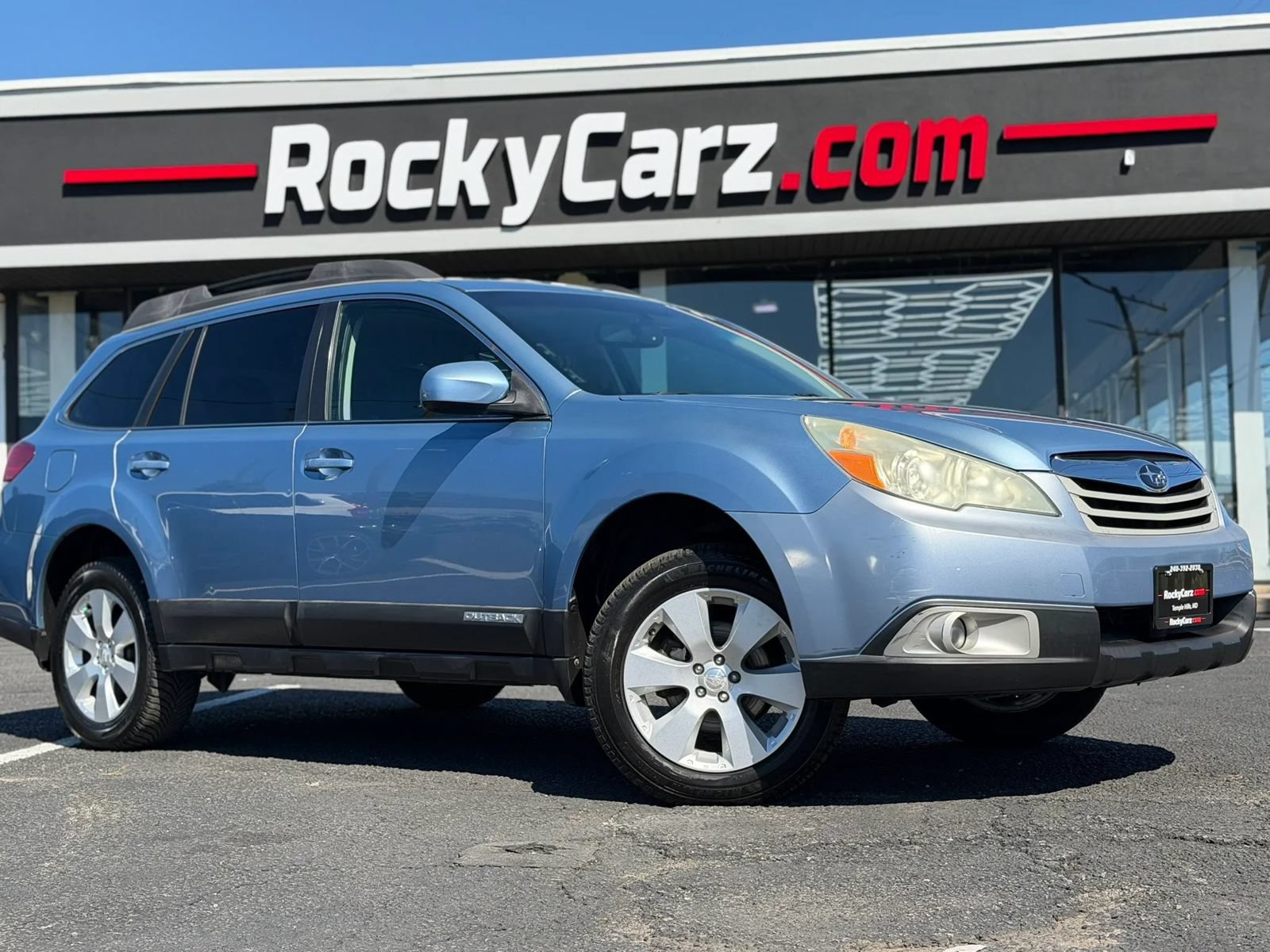 Used 2011 Subaru Outback 2.5i Premium