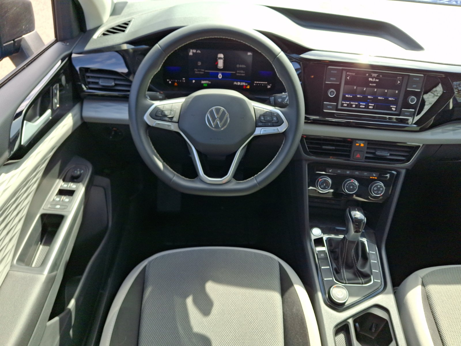Used 2023 Volkswagen Taos S w/ Driver Assistance Package AWD/4WD image 12