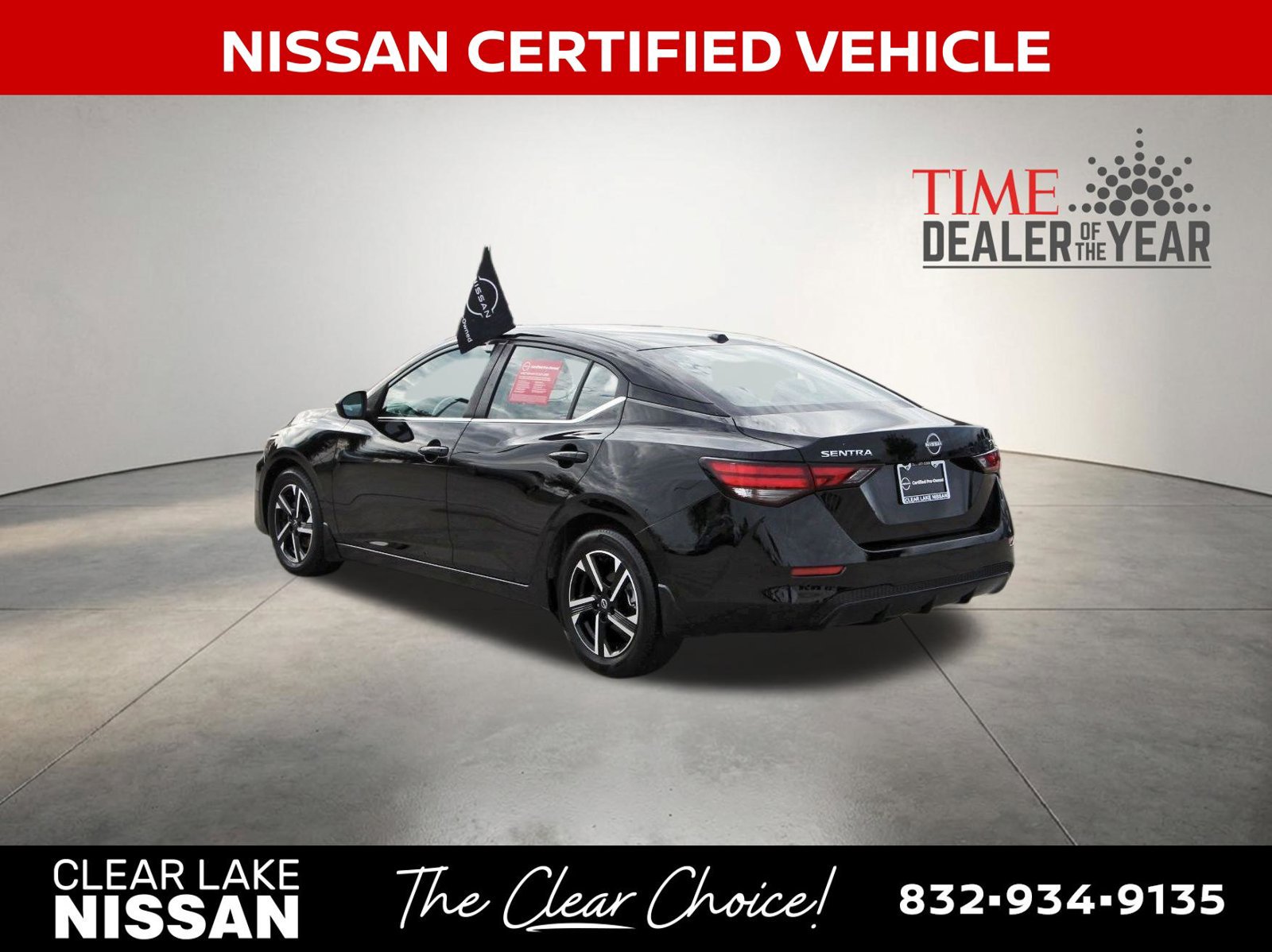 Certified 2024 Nissan Sentra SV w/ All-Weather Package FWD image 6