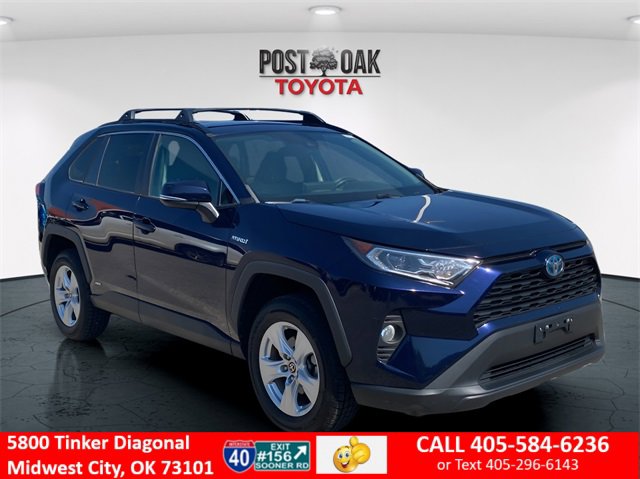 Used 2021 Toyota RAV4 XLE