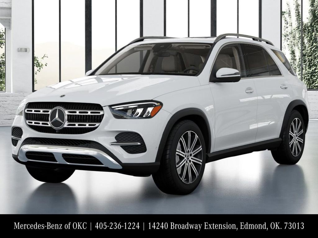 New 2025 Mercedes-Benz GLE 350 4MATIC