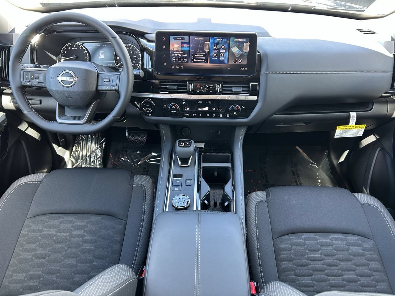 New 2026 Nissan Pathfinder SV AWD/4WD image 24