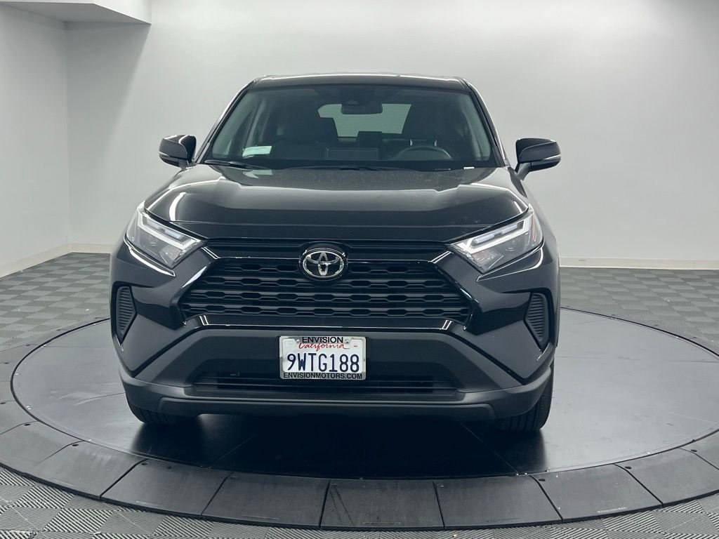 Certified 2025 Toyota RAV4 LE FWD image 6