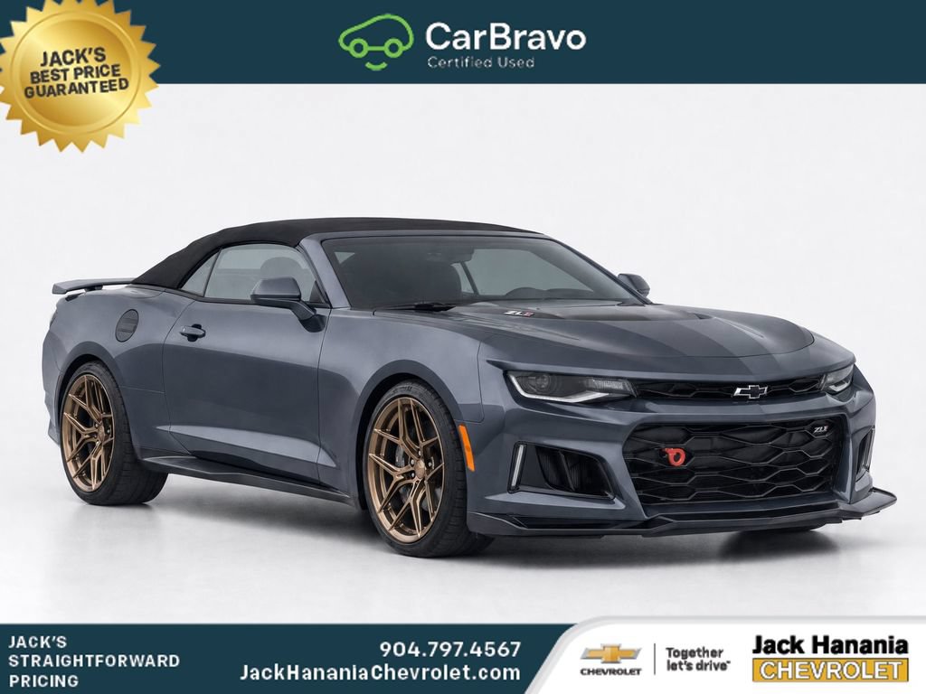 Used 2022 Chevrolet Camaro ZL1 w/ LPO, ZL1 Protection Package