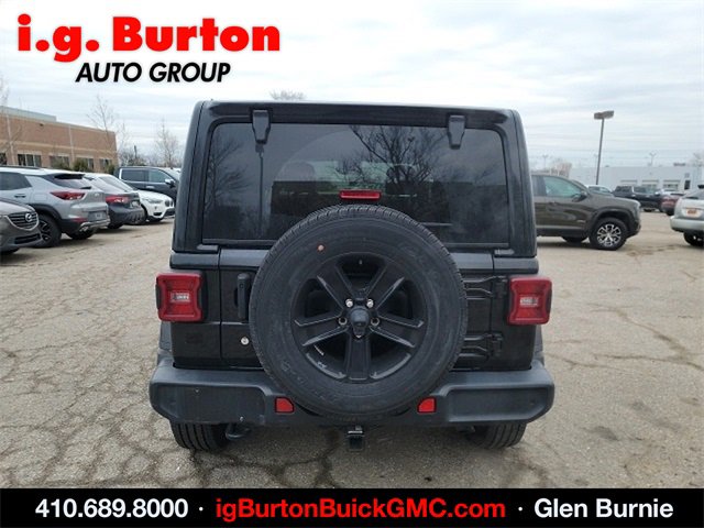 Used 2020 Jeep Wrangler Unlimited Sahara image 5