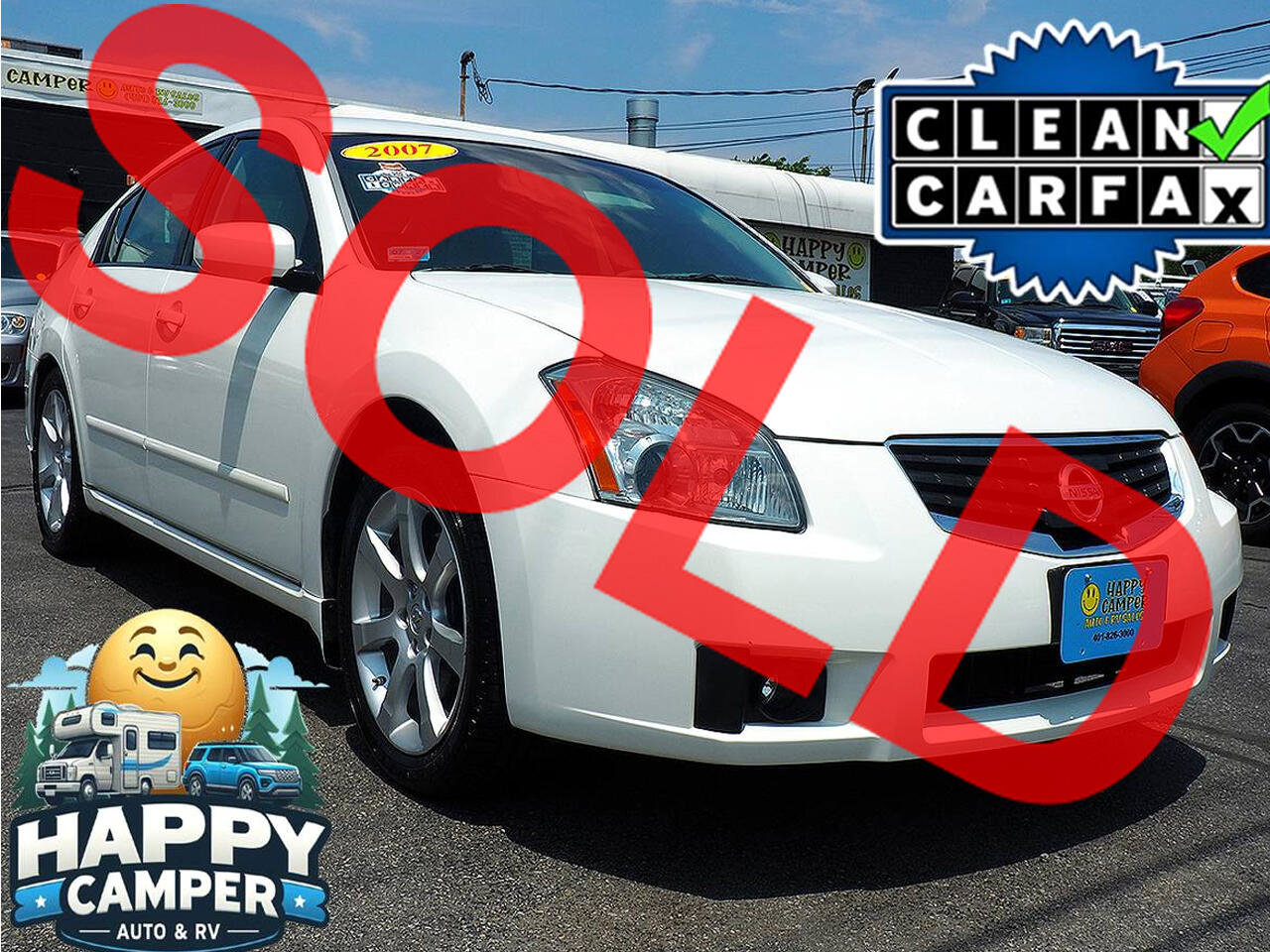 Used 2007 Nissan Maxima 3.5 SE image 1