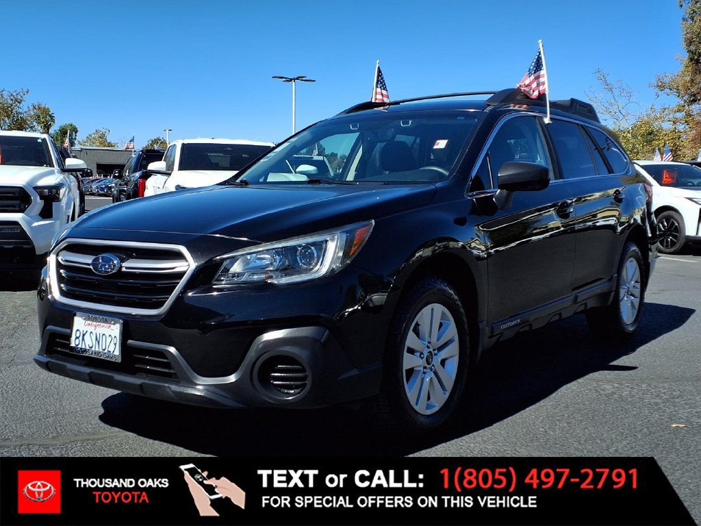 Used 2019 Subaru Outback 2.5i AWD/4WD image 1