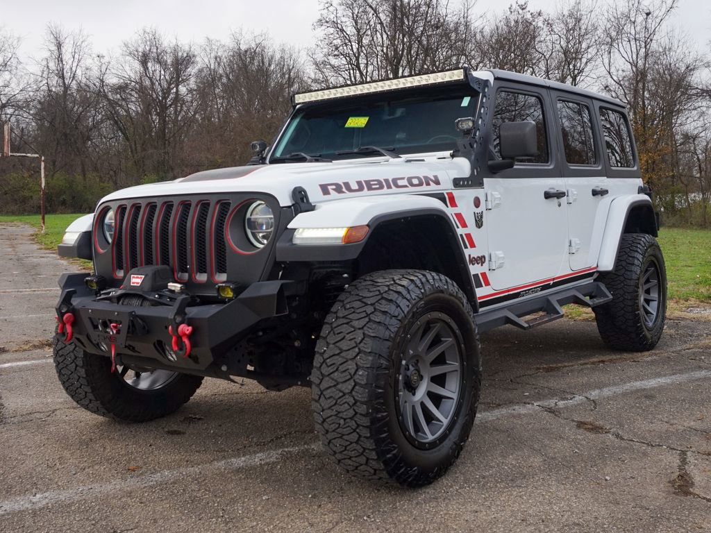 Used 2021 Jeep Wrangler Unlimited Rubicon image 12