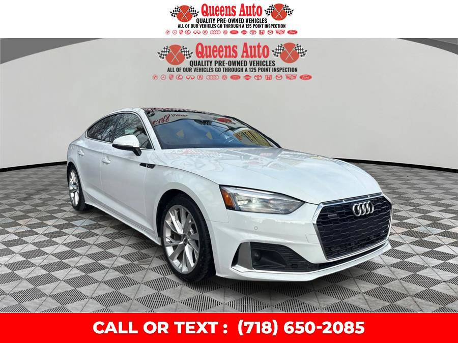 Used 2022 Audi A5 2.0T Premium w/ Convenience Package AWD/4WD image 9