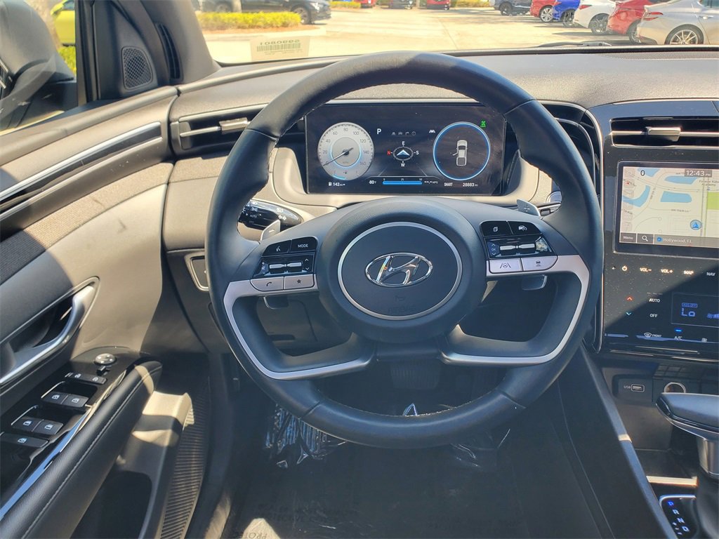 Used 2022 Hyundai Santa Cruz Limited image 23
