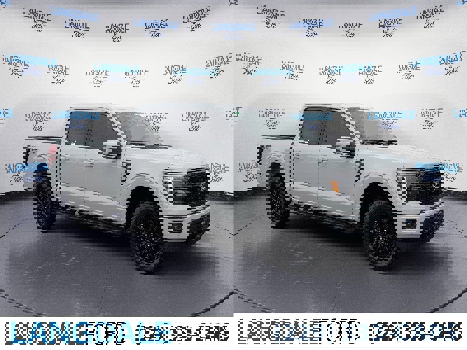 New 2026 Ford F150 Lariat w/ Equipment Group 501A Mid image 1