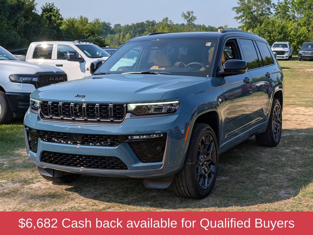 New 2026 Jeep Grand Cherokee L Summit w/ Obsidian Package AWD/4WD image 4