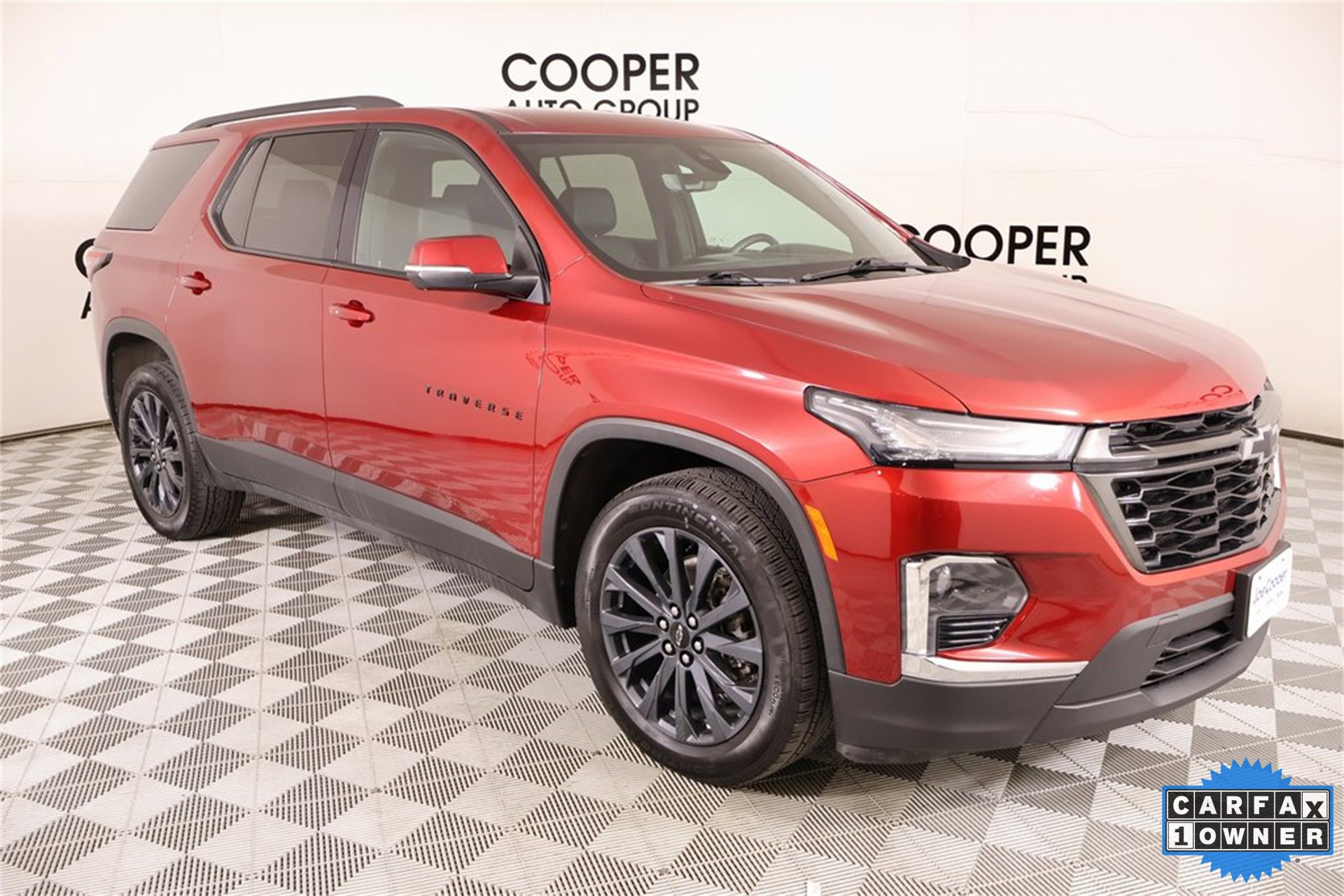 Used 2023 Chevrolet Traverse RS w/ LPO, Floor Liner Package