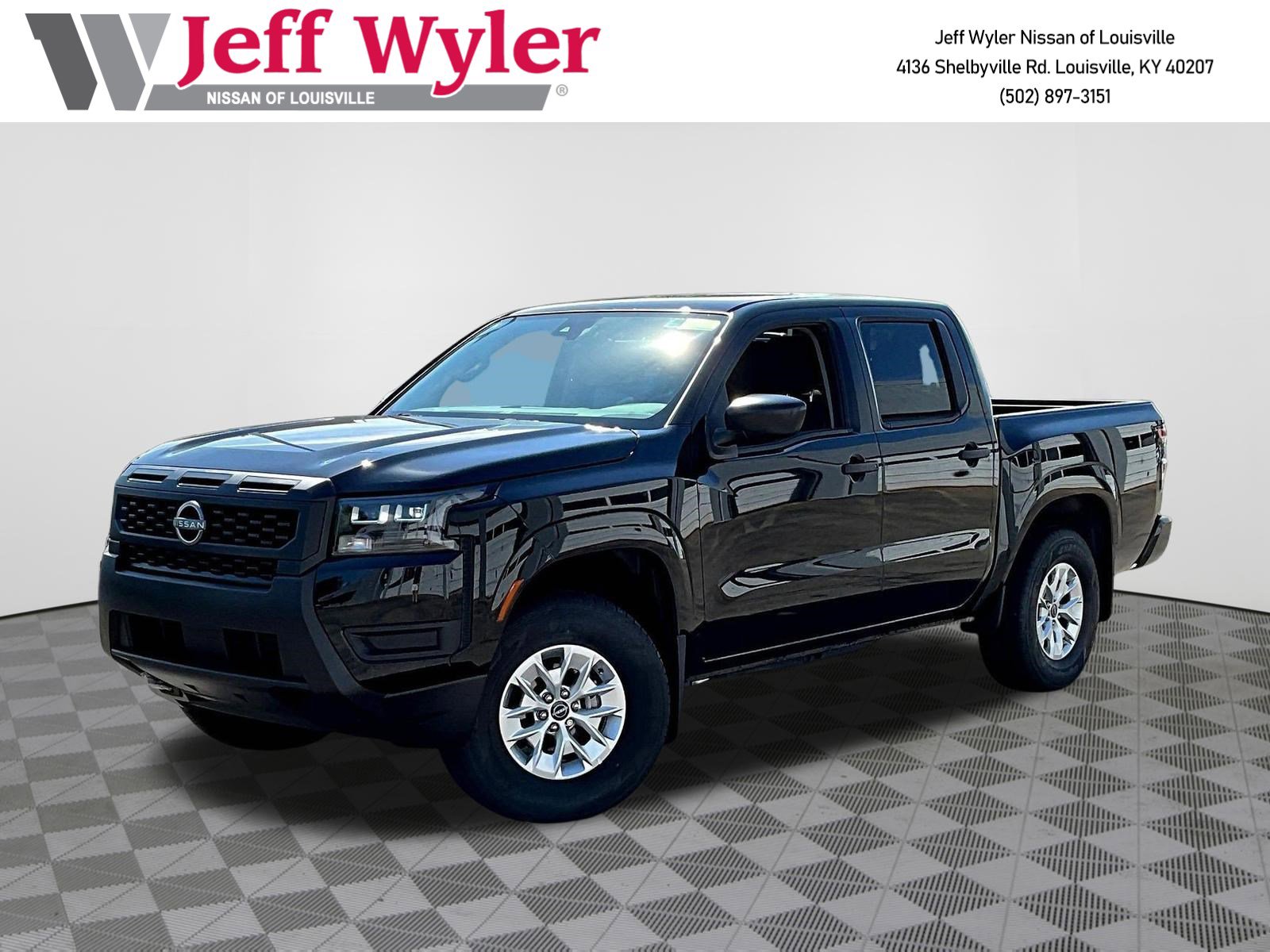 Certified 2026 Nissan Frontier S w/ S Utility Package