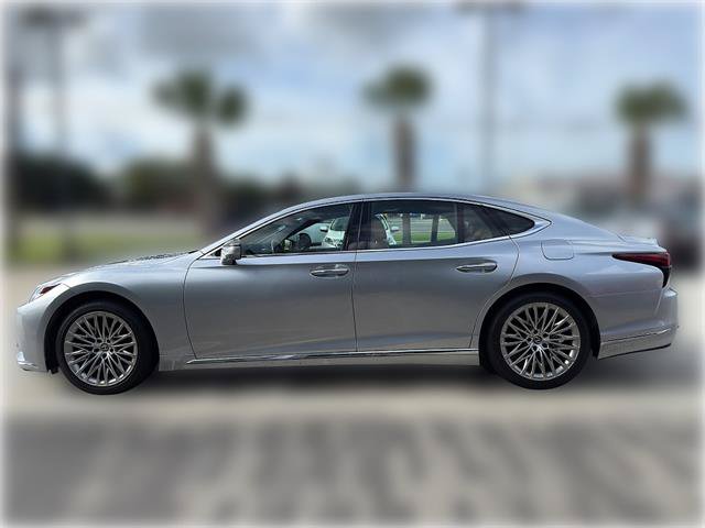 Used 2024 Lexus LS 500 w/ Interior Upgrade Package RWD image 2