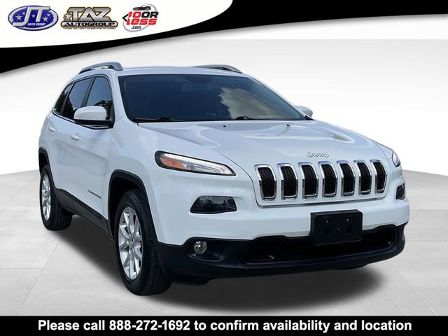 Used 2018 Jeep Cherokee Latitude image 1
