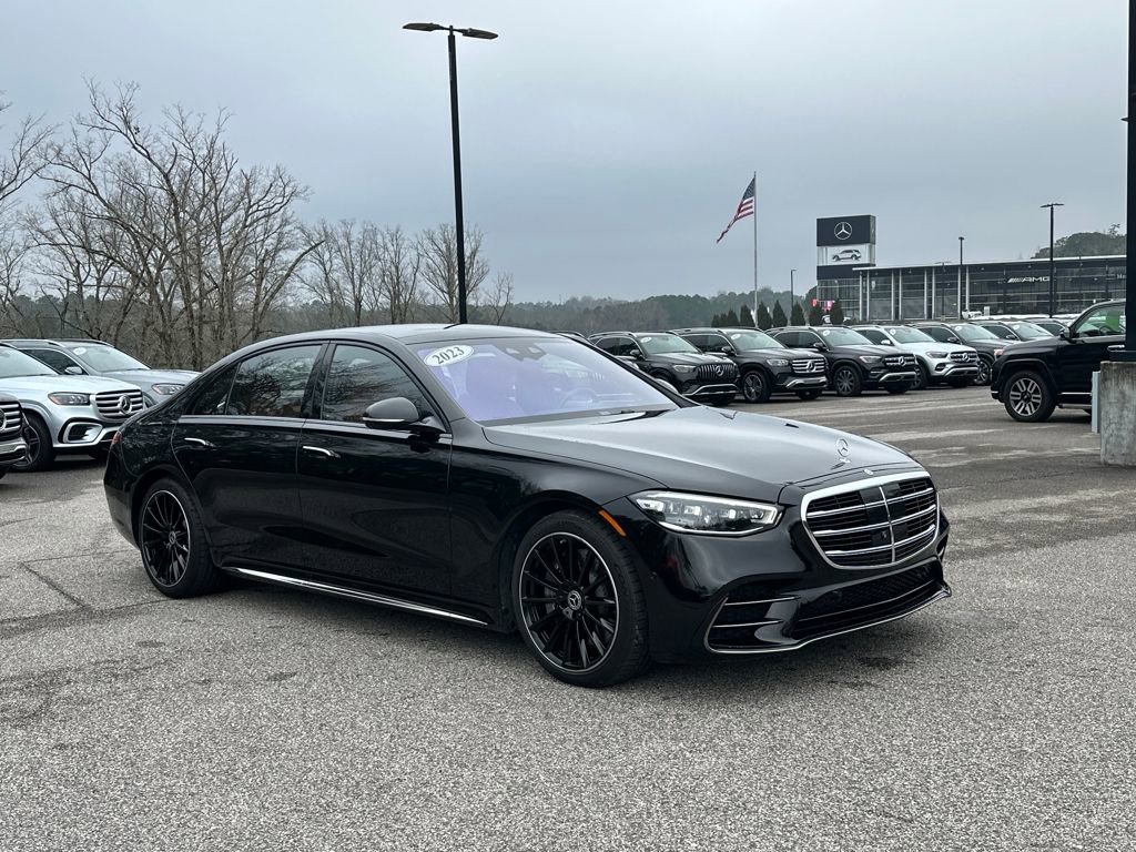 Certified 2023 Mercedes-Benz S 500 4MATIC