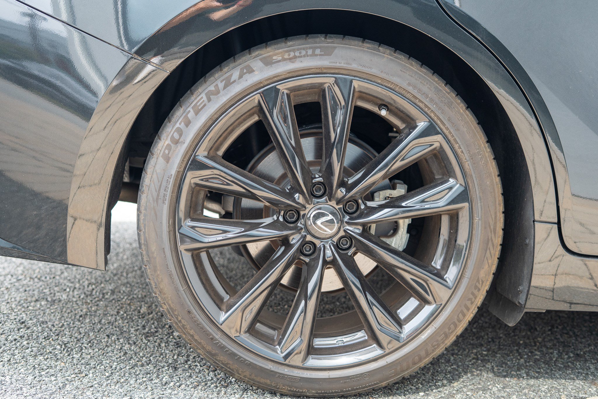 Used 2023 Lexus IS 350 F Sport w/ Memory Package RWD image 27