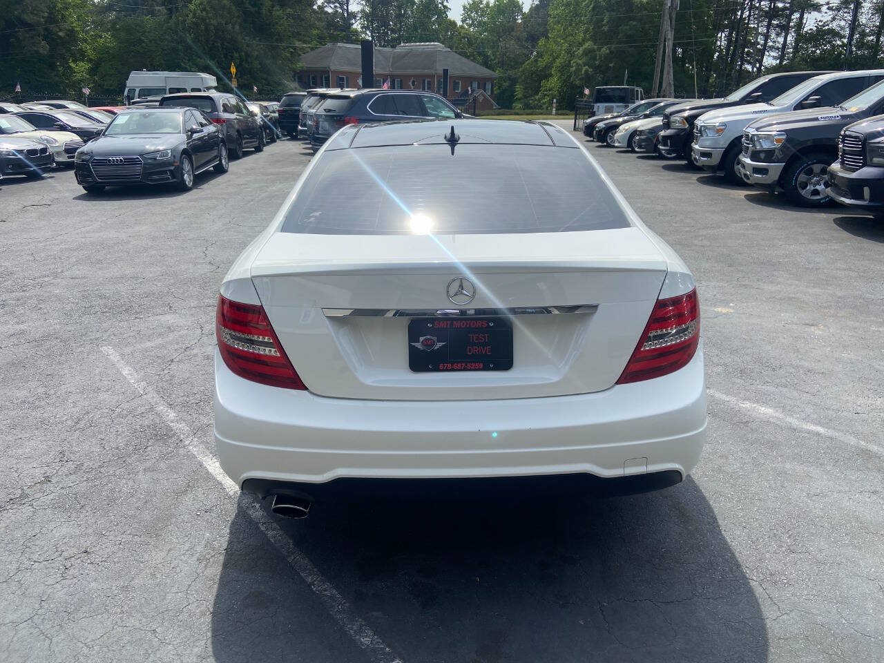 Used 2015 Mercedes-Benz C 250 Coupe w/ Appearance Package image 7