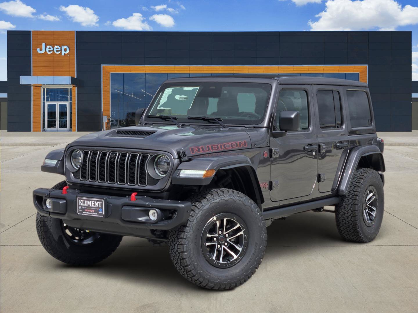 New 2026 Jeep Wrangler Unlimited Rubicon AWD/4WD image 1