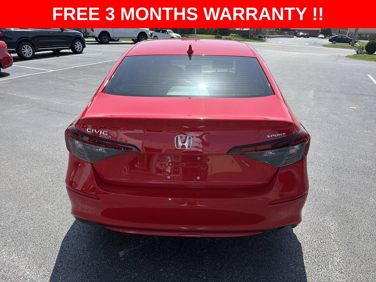 Used 2025 Honda Civic Sport image 28