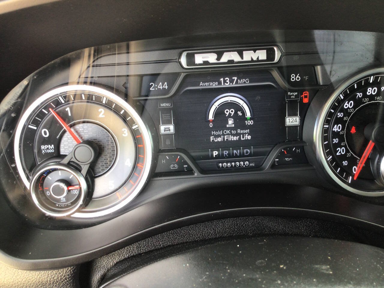 Used 2023 RAM 2500 Laramie AWD/4WD image 26