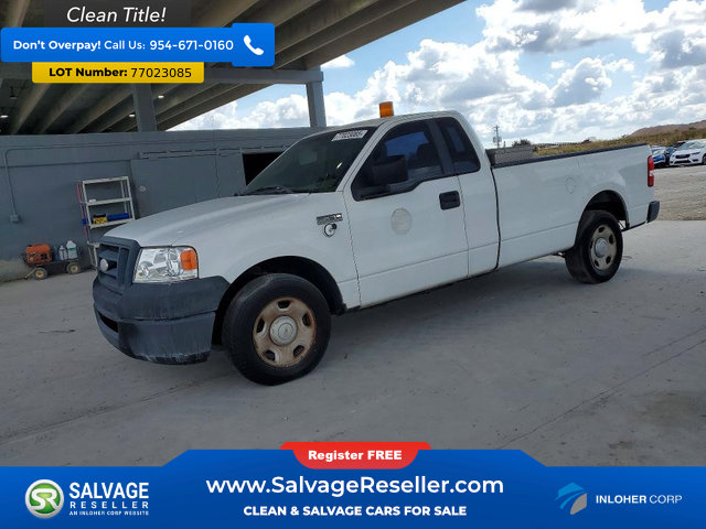 Used 2008 Ford F150 2WD Regular Cab image 1