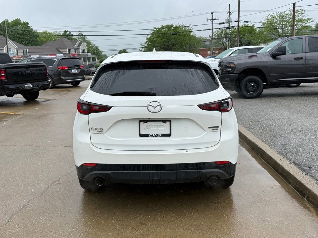 Used 2022 MAZDA CX-5 AWD 2.5 Turbo image 7