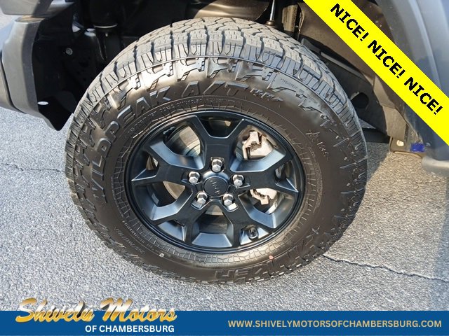 Used 2020 Jeep Wrangler Unlimited Sport image 2