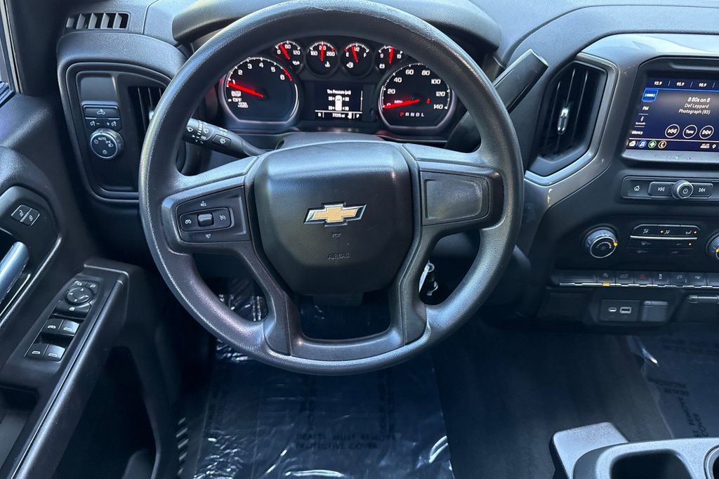 Used 2021 Chevrolet Silverado 1500 Custom RWD image 11