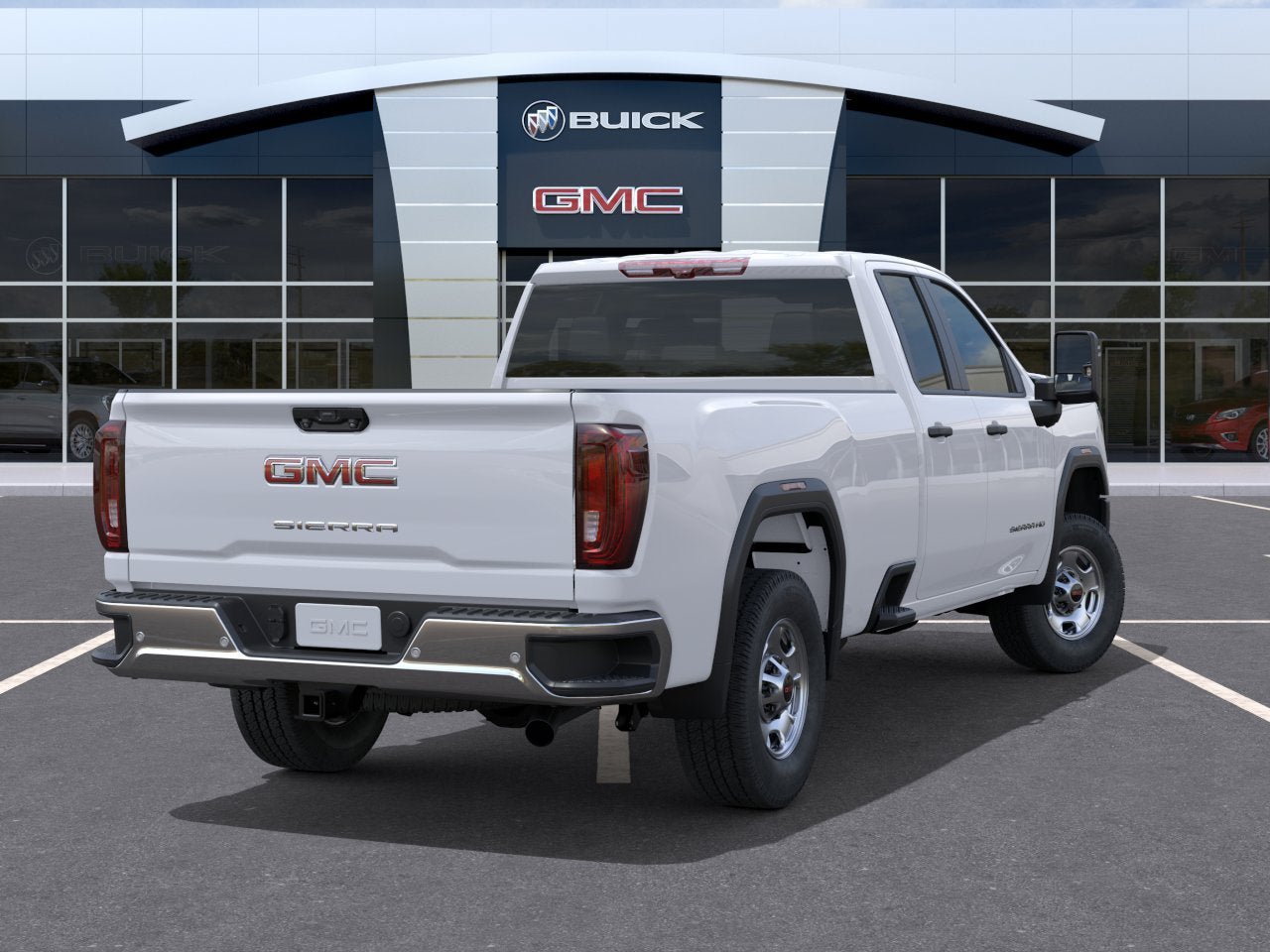 New 2026 GMC Sierra 2500 Pro w/ 1SA Pro Safety Plus Package RWD image 28