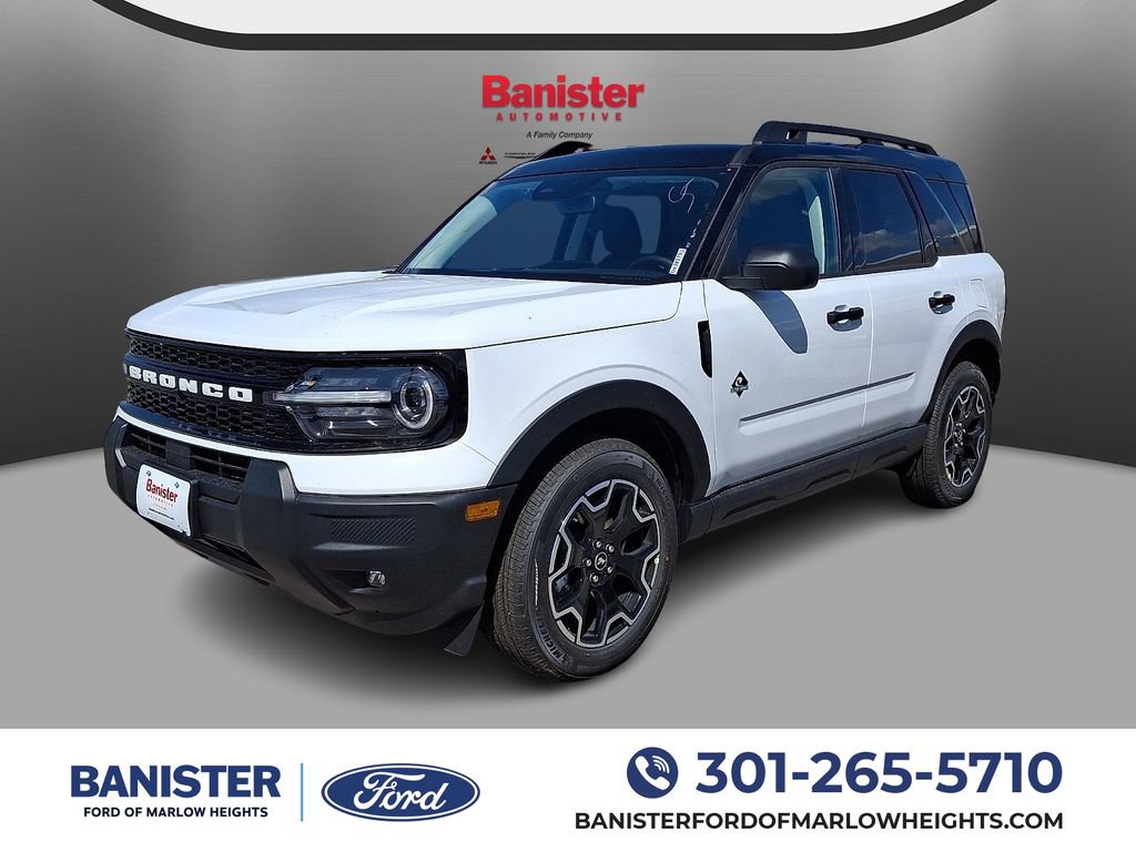 New 2026 Ford Bronco Sport Outer Banks AWD/4WD image 1
