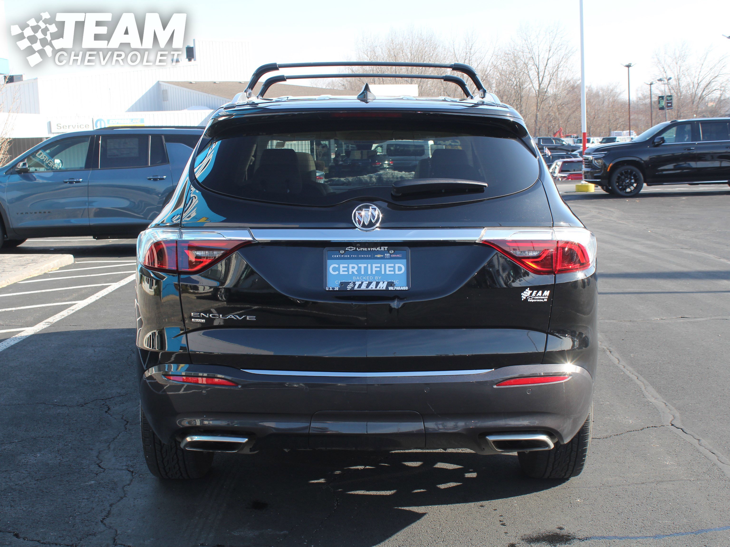 Certified 2024 Buick Enclave Essence w/ Experience Buick Package image 5