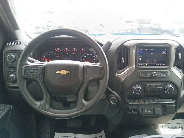 Used 2025 Chevrolet Silverado 1500 Custom w/ Turbomax Blackout Package image 25