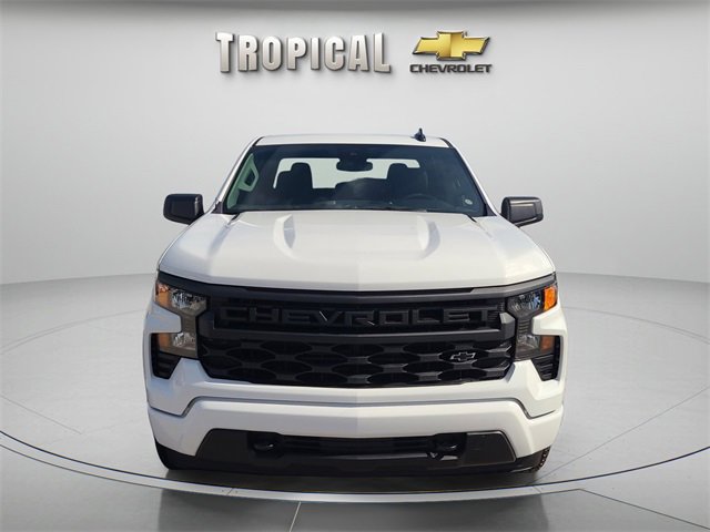 New 2026 Chevrolet Silverado 1500 Custom w/ Turbomax Blackout Package image 8