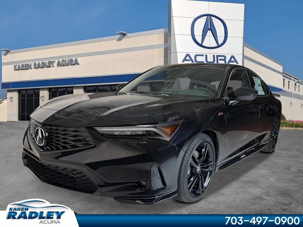 New 2026 Acura Integra A-Spec FWD image 1