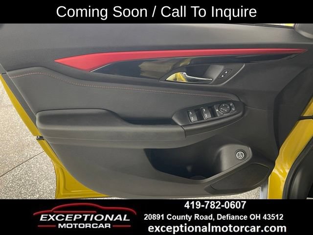 Used 2024 Chevrolet TrailBlazer RS w/ Convenience Package AWD/4WD image 34