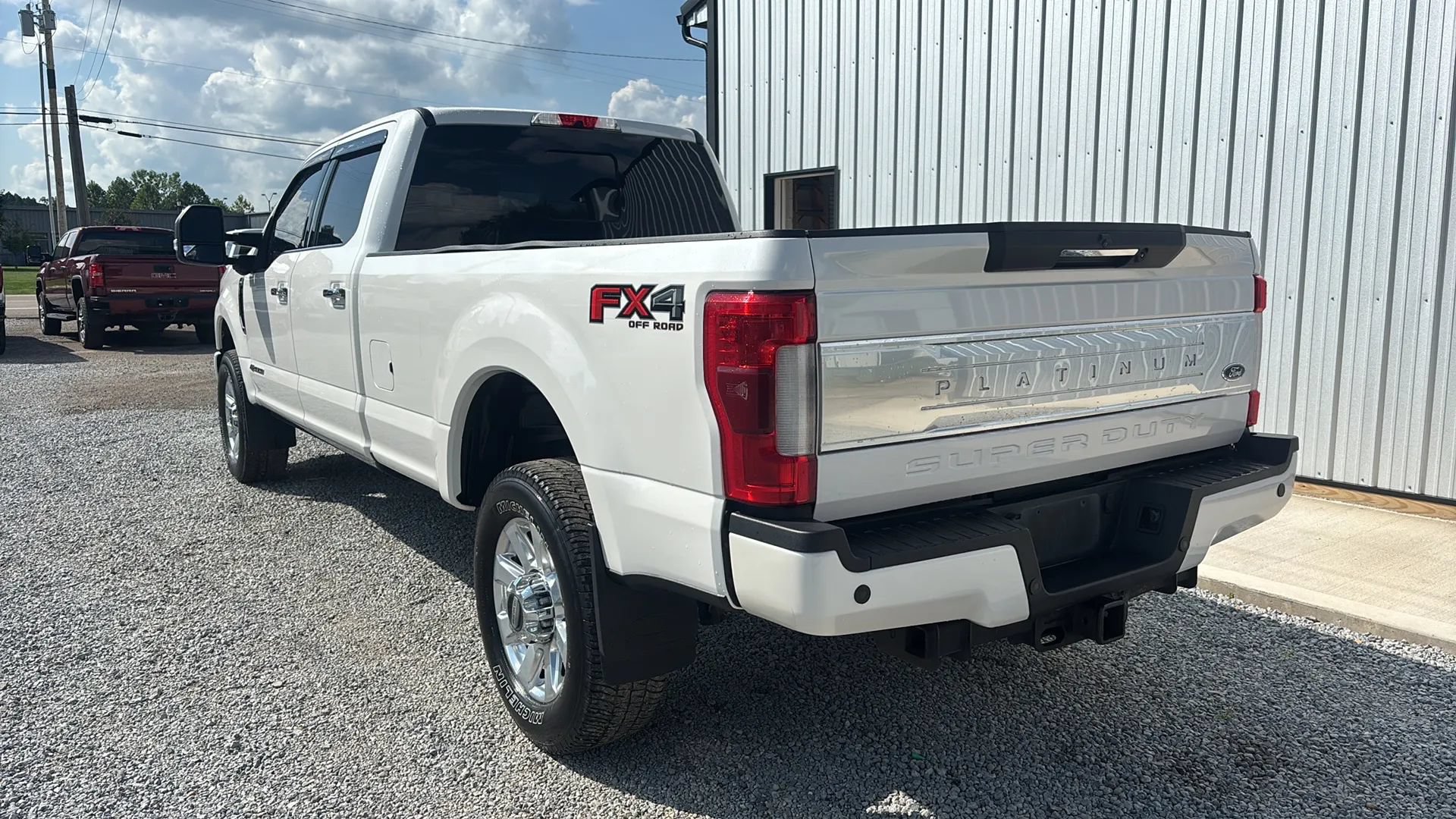 Used 2019 Ford F350 Platinum AWD/4WD image 4