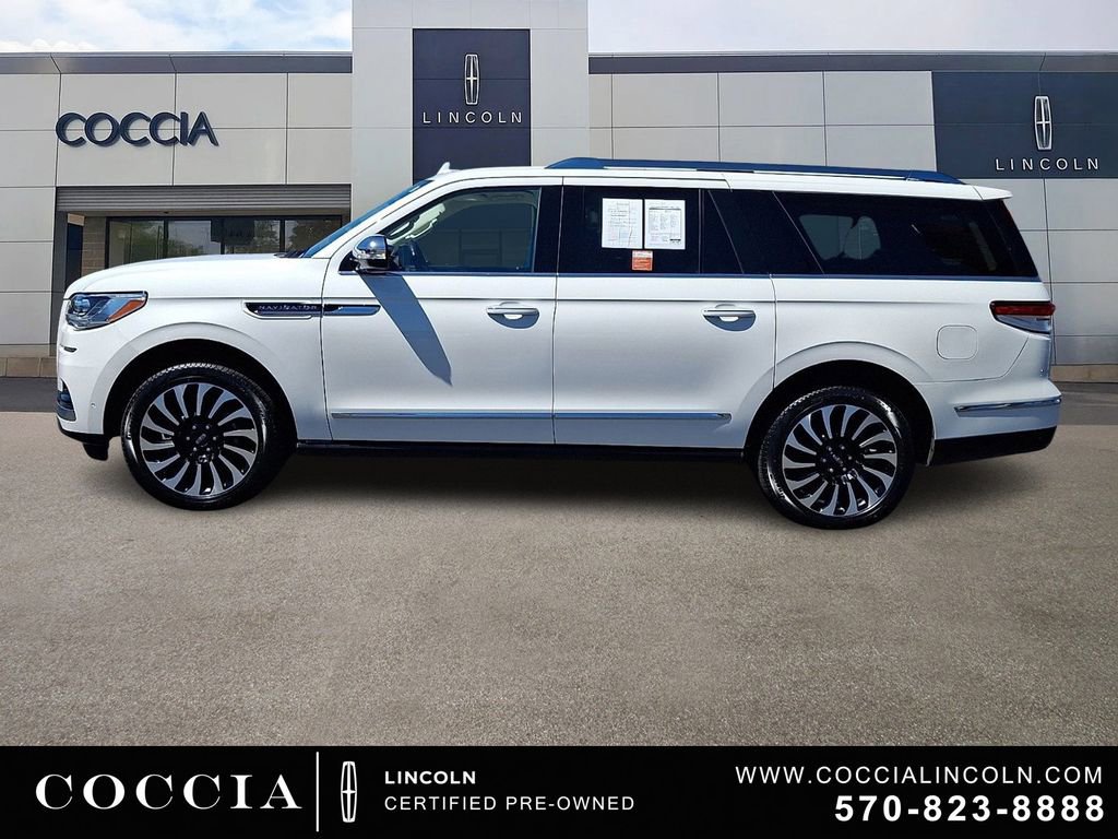 Certified 2024 Lincoln Navigator L Black Label AWD/4WD image 7