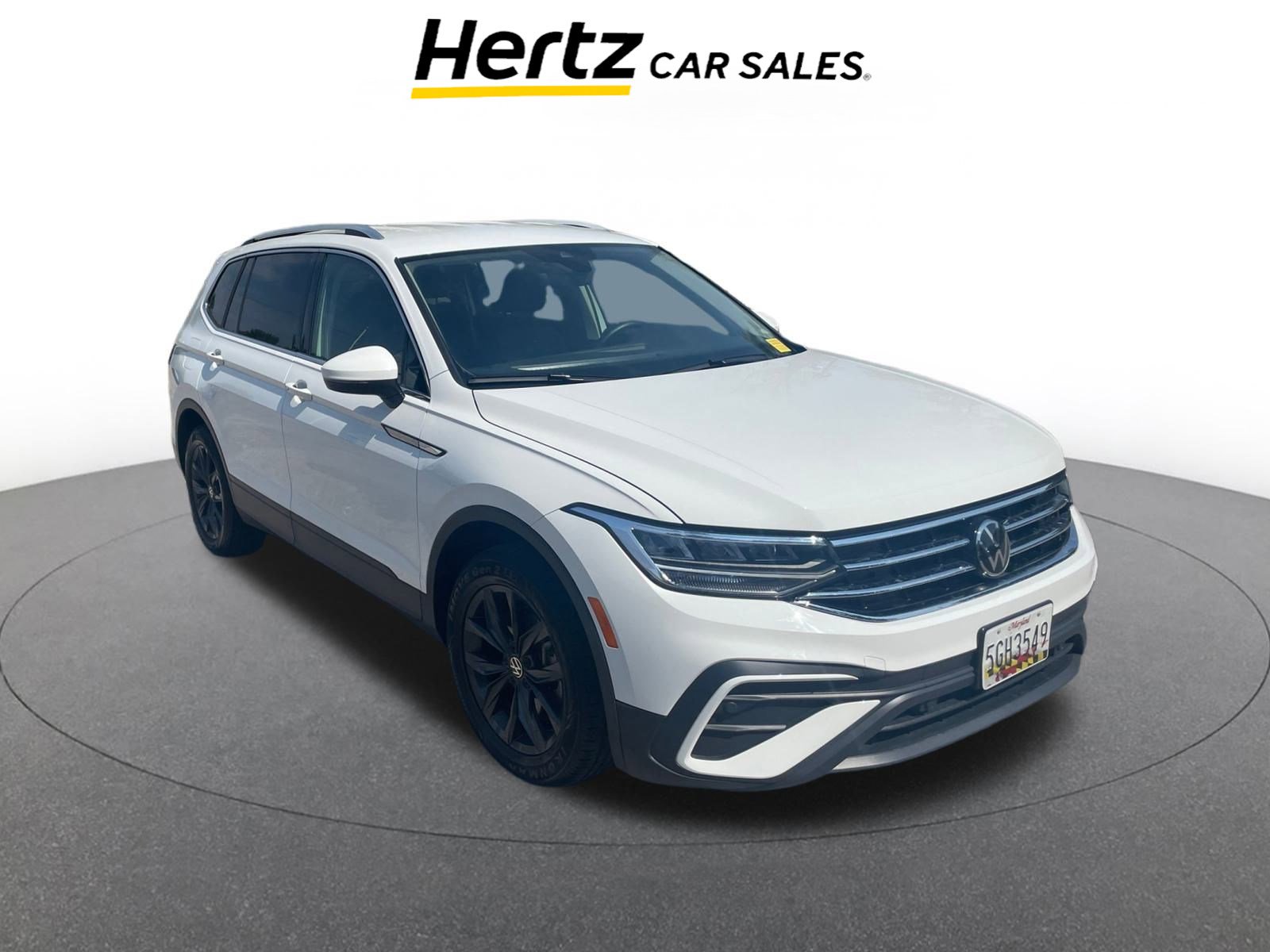 Used 2024 Volkswagen Tiguan SE