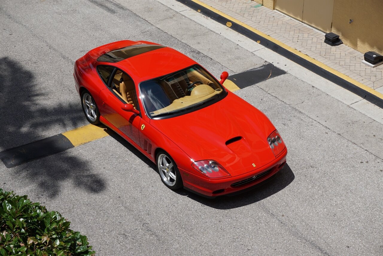 Used 2004 Ferrari 575M Maranello RWD image 53