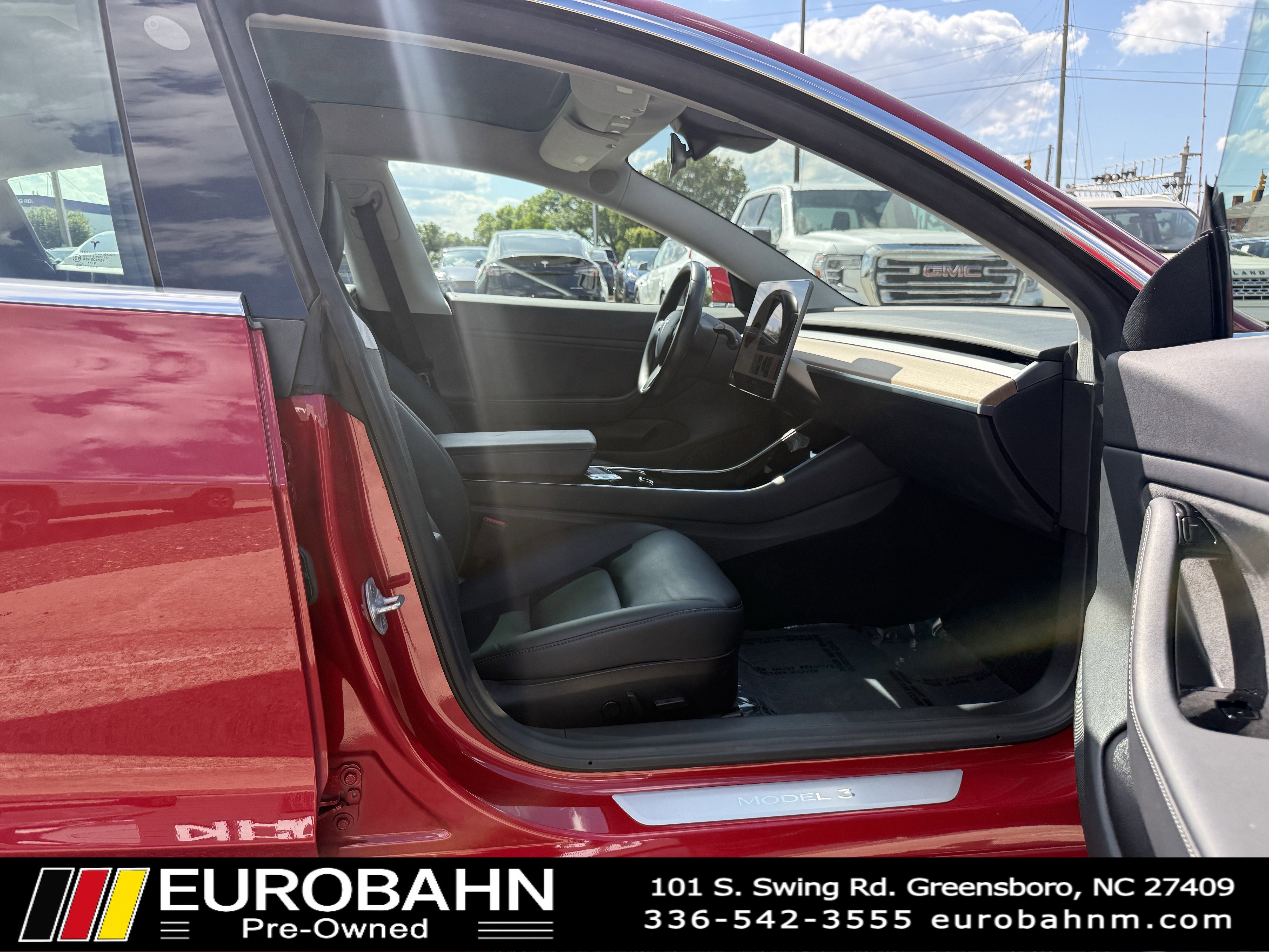 Used 2019 Tesla Model 3 Long Range AWD/4WD image 14
