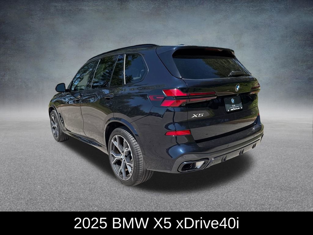 Used 2025 BMW X5 xDrive40i w/ M Sport Package AWD/4WD image 3