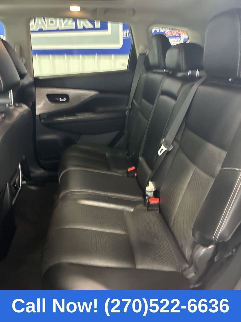 Used 2017 Nissan Murano SL w/ SL Technology Package image 39