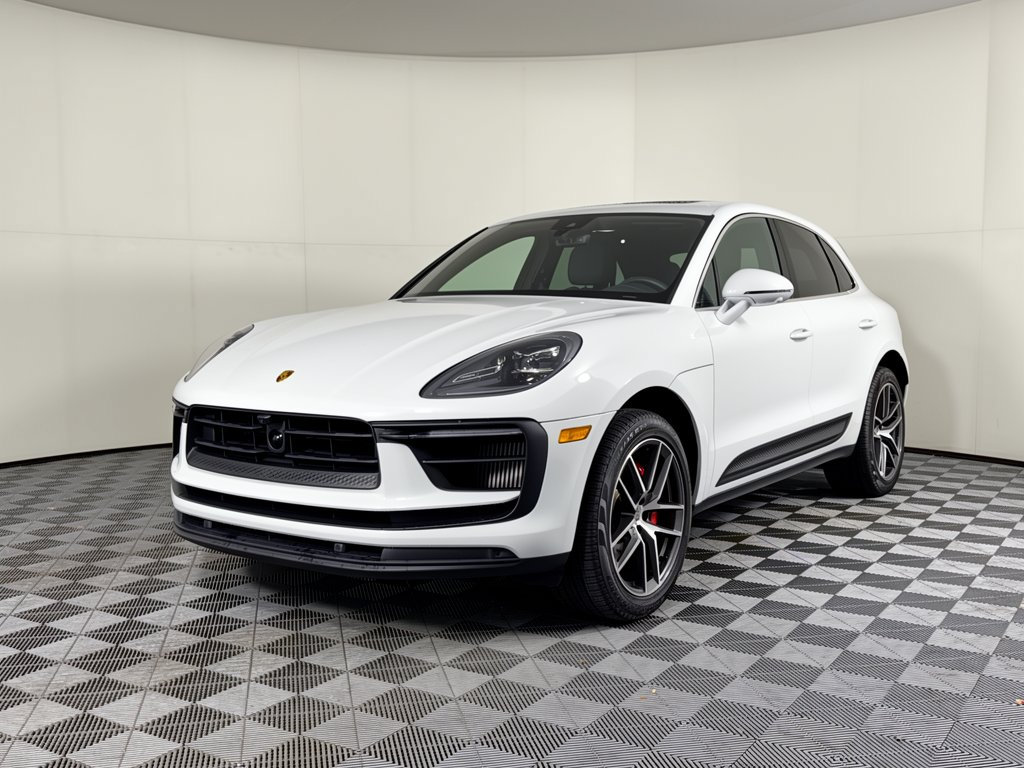 Certified 2022 Porsche Macan S