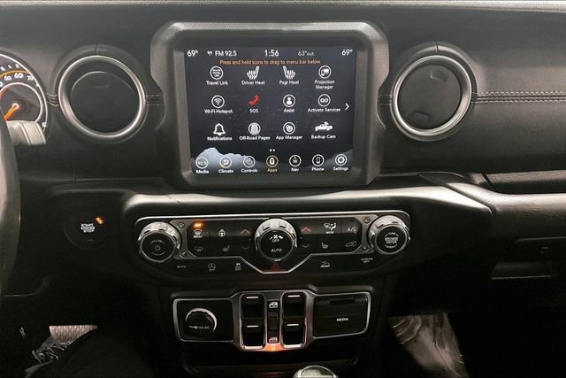 Used 2022 Jeep Gladiator Overland w/ Popular Equipment Package image 16