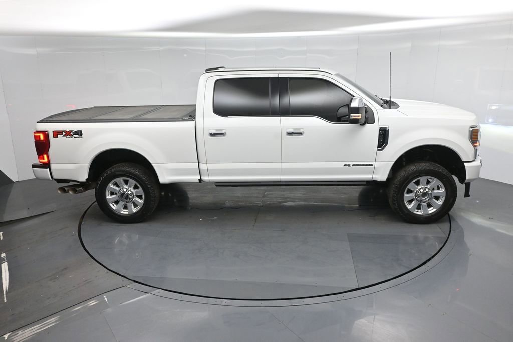 Used 2022 Ford F250 Platinum w/ FX4 Off-Road Package AWD/4WD image 37