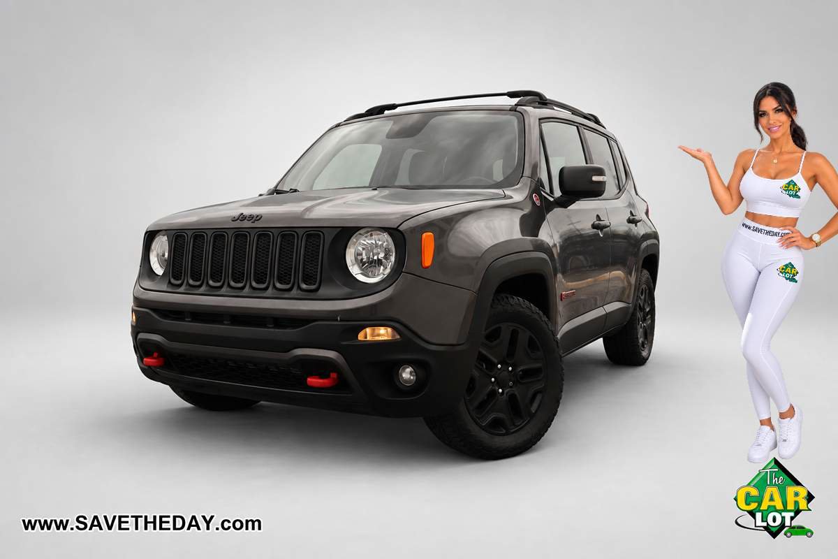 Used 2018 Jeep Renegade Trailhawk