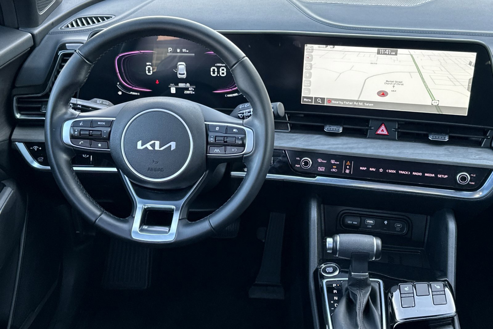 Used 2024 Kia Sportage X-Line w/ X-Line Premium Package image 14