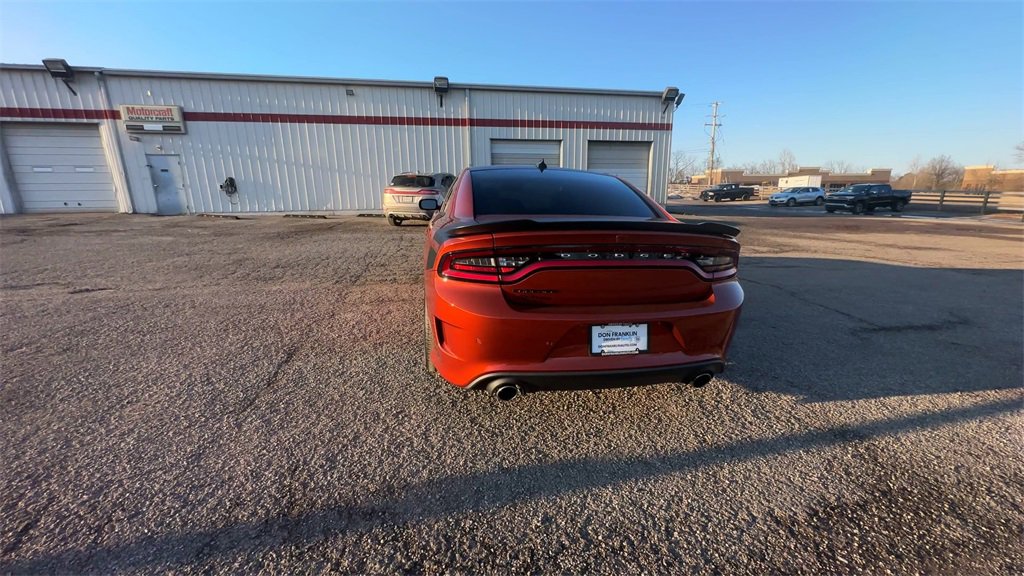 Used 2023 Dodge Charger Scat Pack w/ Daytona Edition Group image 8